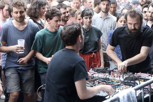 OMAR DI BONGO - 2017-05-27 - PARIS - Parc de la Villette - Scene Labels - 